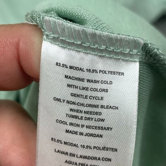 Havana Jim Mens Light Green T-Shirt XXL Modal & Polyester 6739 - Picture 3 of 8